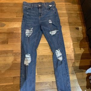 Topshop jeans